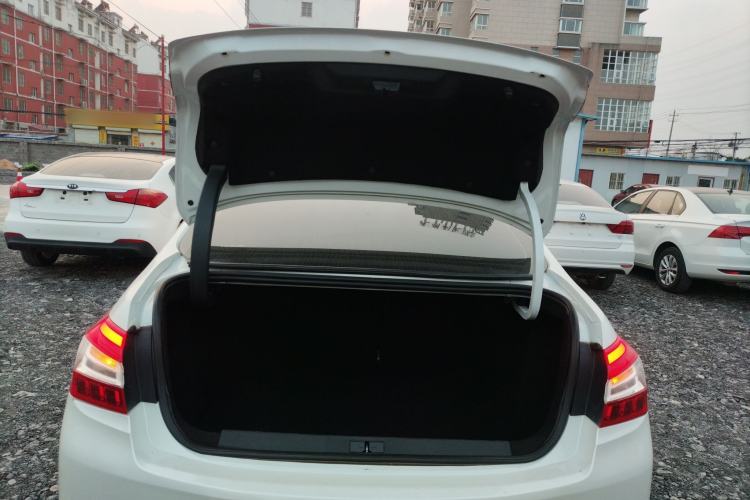 Used Peugeot 408 2016 1.6T Automatic Luxury Edition Trunk
