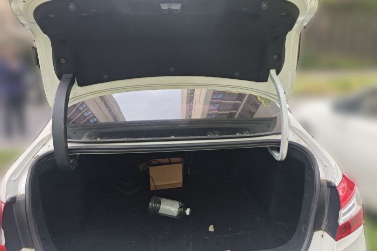 Used Peugeot 408 2016 1.6T Automatic Luxury Edition Trunk