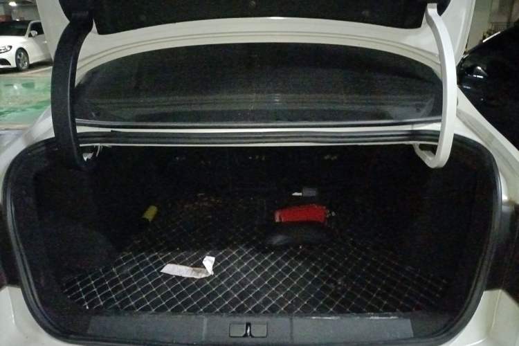 Used Peugeot 408 2016 1.6T Automatic Luxury Edition Trunk