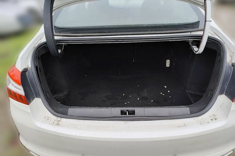 Used Peugeot 408 2016 1.6T Automatic Luxury Edition Trunk
