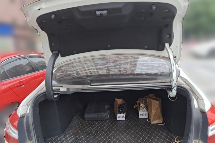 Used Peugeot 408 2016 1.6T Automatic Luxury Edition Trunk