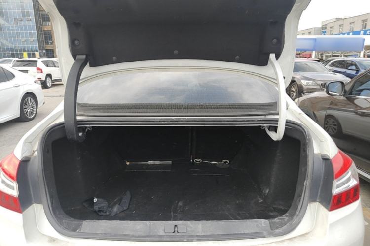 Used Peugeot 408 2016 1.6T Automatic Luxury Edition Trunk