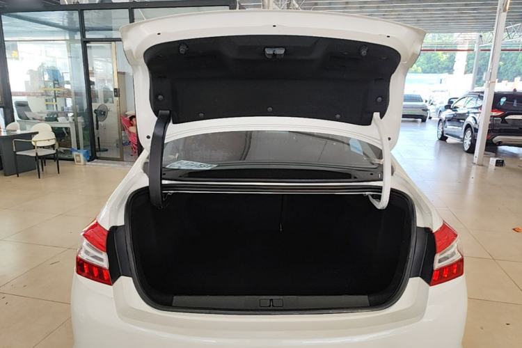 Used Peugeot 408 2016 1.6T Automatic Luxury Edition Trunk