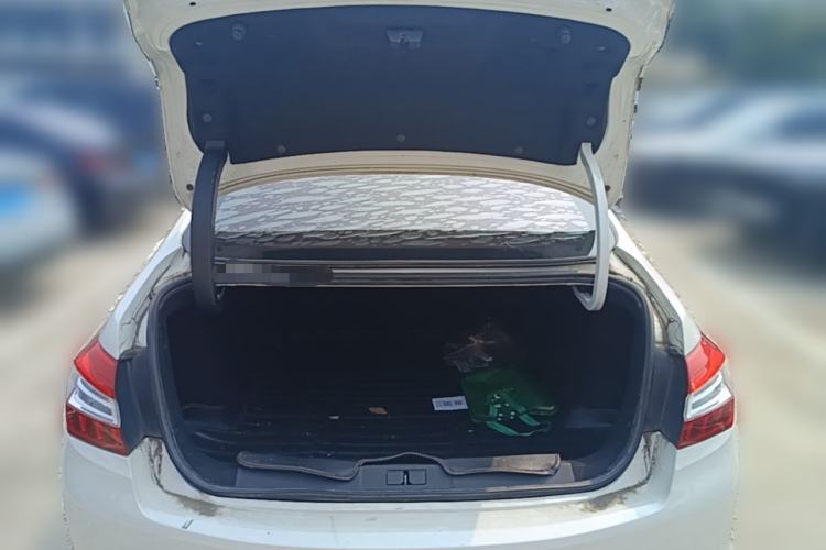 Used Peugeot 408 2016 1.6T Automatic Luxury Edition Trunk