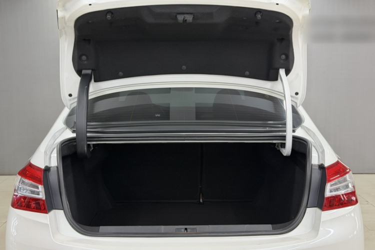 Used Peugeot 408 2016 1.6T Automatic Luxury Edition Trunk