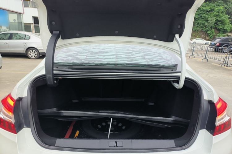 Used Peugeot 408 2016 1.6T Automatic Luxury Edition Trunk