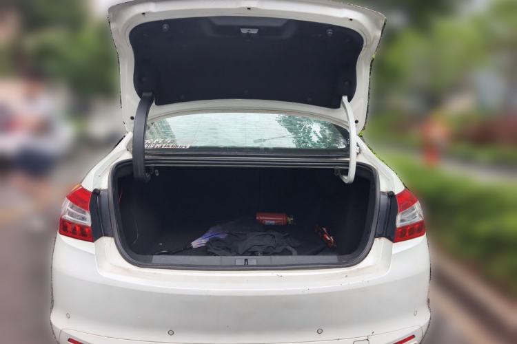 Used Peugeot 408 2016 1.6T Automatic Luxury Edition Trunk