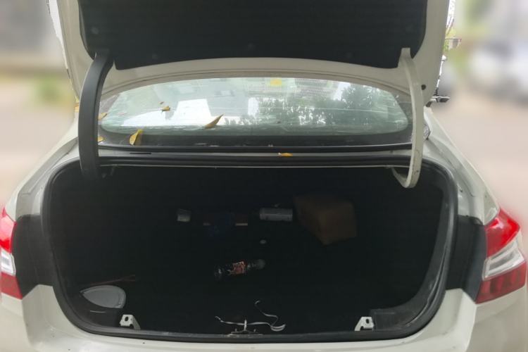 Used Peugeot 408 2016 1.6T Automatic Luxury Edition Trunk