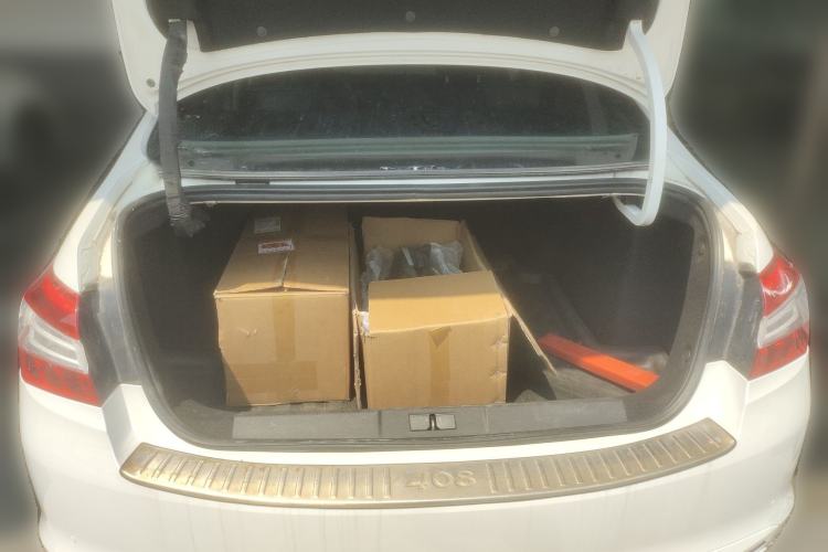 Used Peugeot 408 2016 1.6T Automatic Luxury Edition Trunk