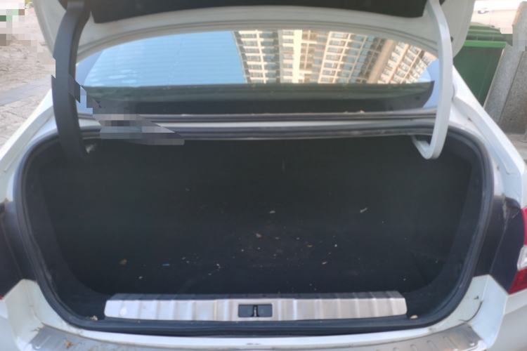 Used Peugeot 408 2016 1.6T Automatic Luxury Edition Trunk