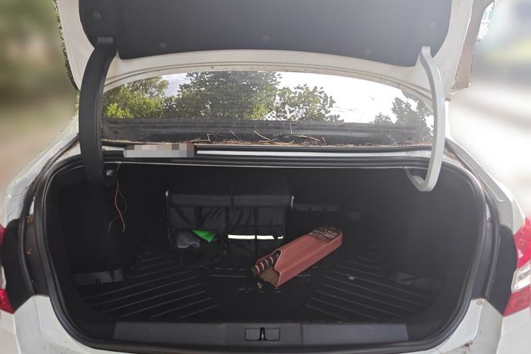 Used Peugeot 408 2016 1.6T Automatic Luxury Edition Trunk