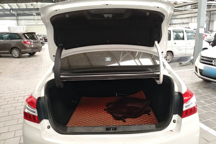 Used Peugeot 408 2016 1.6T Automatic Luxury Edition Trunk
