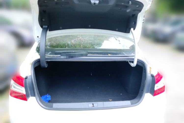 Used Peugeot 408 2016 1.6T Automatic Luxury Edition Trunk