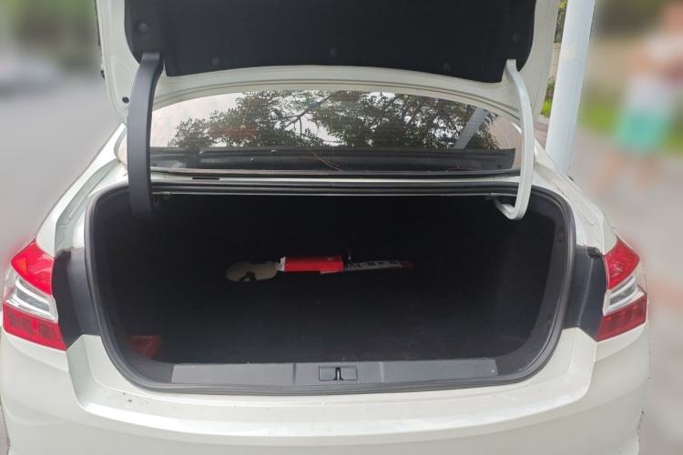 Used Peugeot 408 2016 1.6T Automatic Luxury Edition Trunk