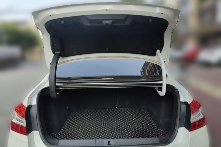 Used Peugeot 408 2016 1.6T Automatic Luxury Edition Trunk