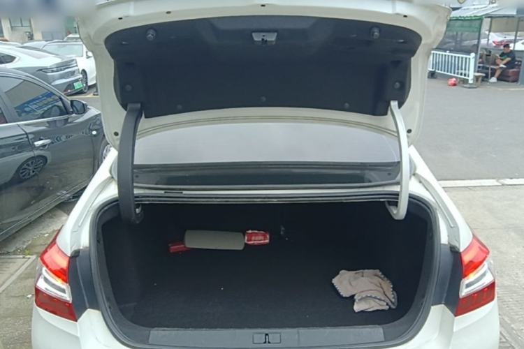Used Peugeot 408 2016 1.6T Automatic Luxury Edition Trunk