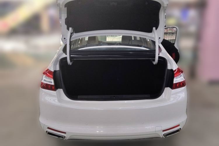 Used Peugeot 408 2016 1.6T Automatic Luxury Edition Trunk