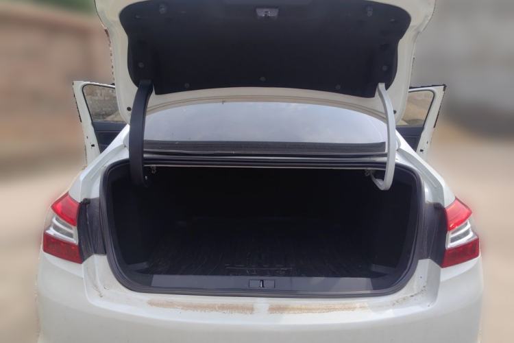 Used Peugeot 408 2016 1.6T Automatic Luxury Edition Trunk