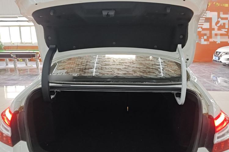 Used Peugeot 408 2016 1.6T Automatic Luxury Edition Trunk