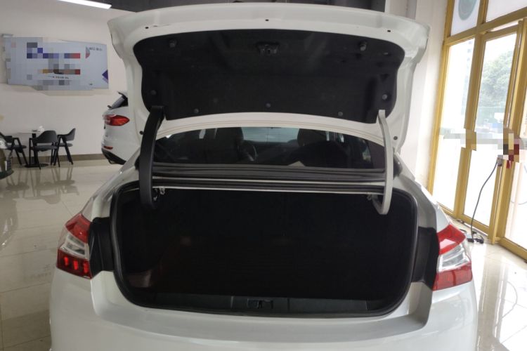 Used Peugeot 408 2016 1.6T Automatic Luxury Edition Trunk