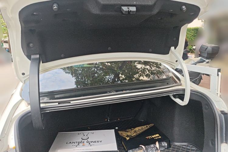 Used Peugeot 408 2016 1.6T Automatic Luxury Edition Trunk