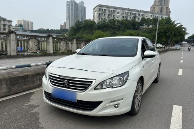 Used Peugeot 408 2016 1.6T Automatic Luxury Edition