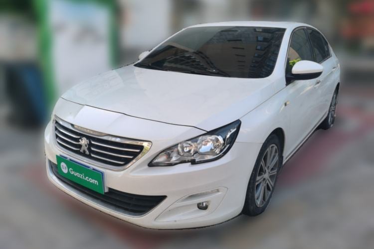 Used Peugeot 408 2016 1.6T Automatic Luxury Edition Guazi used car, China used car export, Used car for sale, Used  cars, Cheapest cars for sale