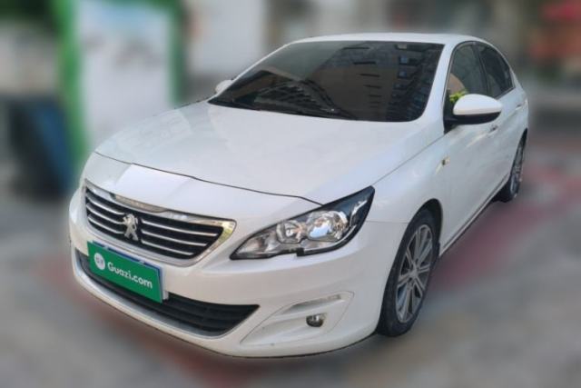 Used Peugeot 408 2016 1.6T Automatic Luxury Edition