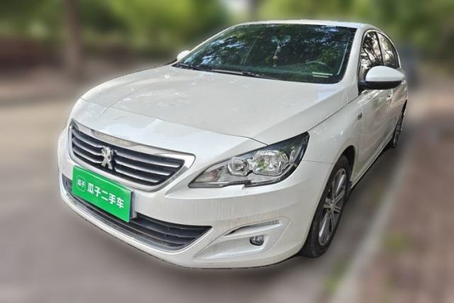 Used Peugeot 408 2016 1.6T Automatic Luxury Edition