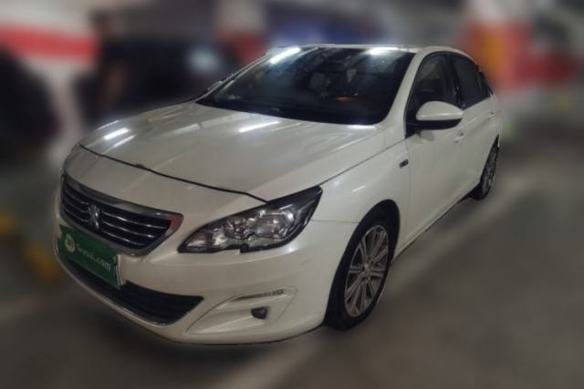Used Peugeot 408 2016 1.6T Automatic Luxury Edition