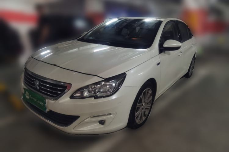 Used Peugeot 408 2016 1.6T Automatic Luxury Edition Guazi used car, China used car export, Used car for sale, Used cars, Cheapest cars for sale