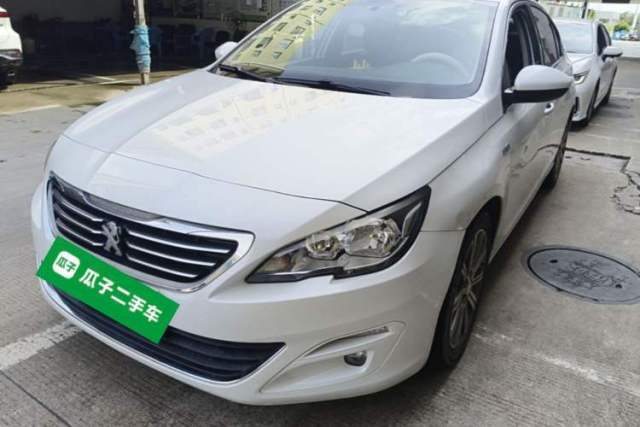 Used Peugeot 408 2016 1.6T Automatic Luxury Edition