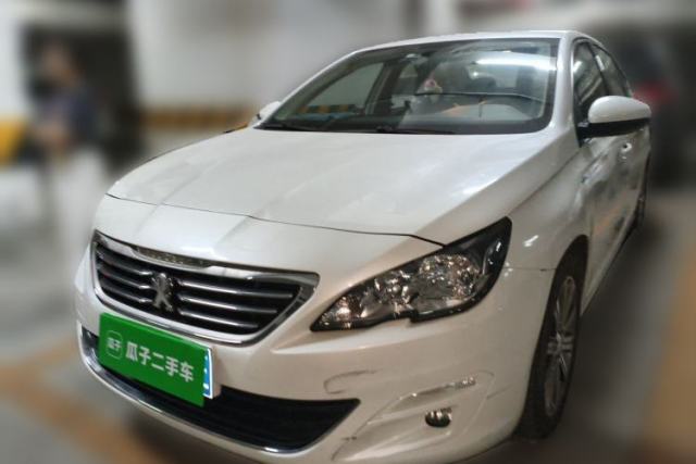 Used Peugeot 408 2016 1.6T Automatic Luxury Edition