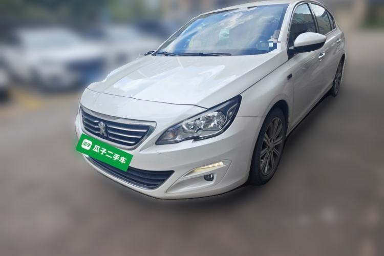 Used Peugeot 408 2016 1.6T Automatic Luxury Edition Guazi used car, China used car export, Used car for sale, Used cars, Cheapest cars for sale