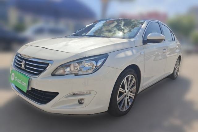 Peugeot 408 2016 1.6T Automatic Luxury Edition usado