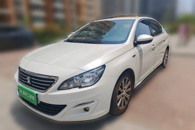 Used Peugeot 408 2016 1.6T Automatic Luxury Edition