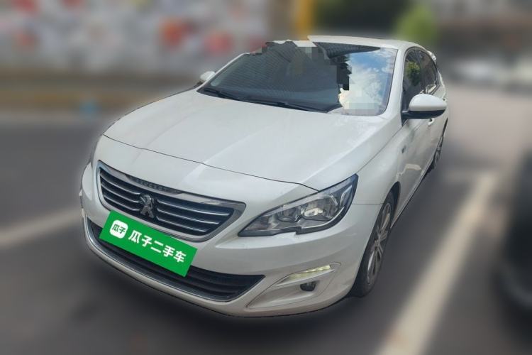 Used Peugeot 408 2016 1.6T Automatic Luxury Edition Guazi used car, China used car export, Used car for sale, Used  cars, Cheapest cars for sale