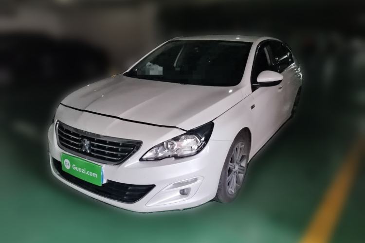 Used Peugeot 408 2016 1.6T Automatic Luxury Edition Guazi used car, China used car export, Used car for sale, Used  cars, Cheapest cars for sale