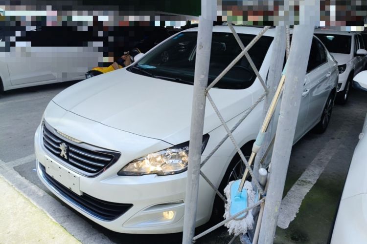 Used Peugeot 408 2016 1.6T Automatic Luxury Edition Guazi used car, China used car export, Used car for sale, Used cars, Cheapest cars for sale