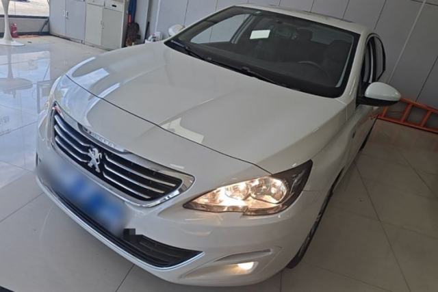 Used Peugeot 408 2016 1.6T Automatic Luxury Edition