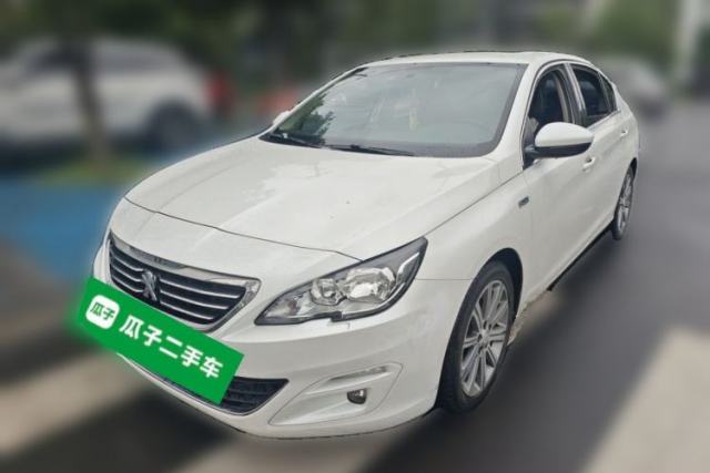 Used Peugeot 408 2016 1.6T Automatic Luxury Edition