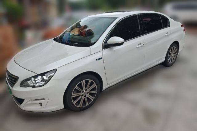 Used Peugeot 408 2016 1.6T Automatic Luxury Edition