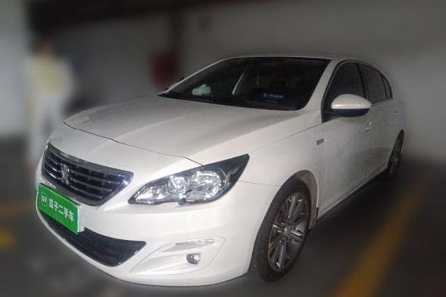 Used Peugeot 408 2016 1.6T Automatic Luxury Edition