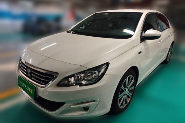 Used Peugeot 408 2016 1.6T Automatic Luxury Edition