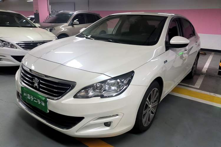 Used Peugeot 408 2016 1.6T Automatic Luxury Edition Guazi used car, China used car export, Used car for sale, Used Peugeot cars, Cheapest cars for sale