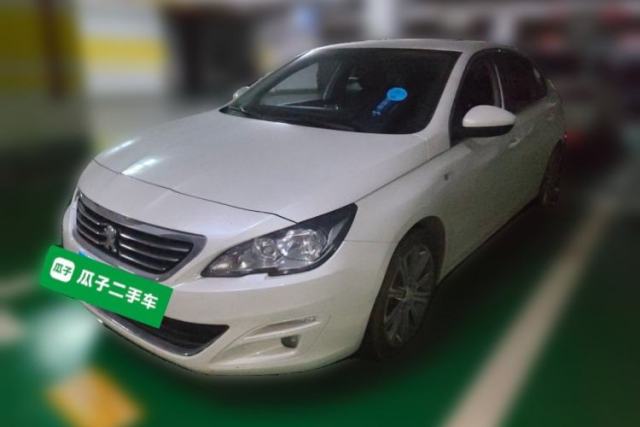 Używany Peugeot 408 2016 1.6T Automatic Luxury Edition