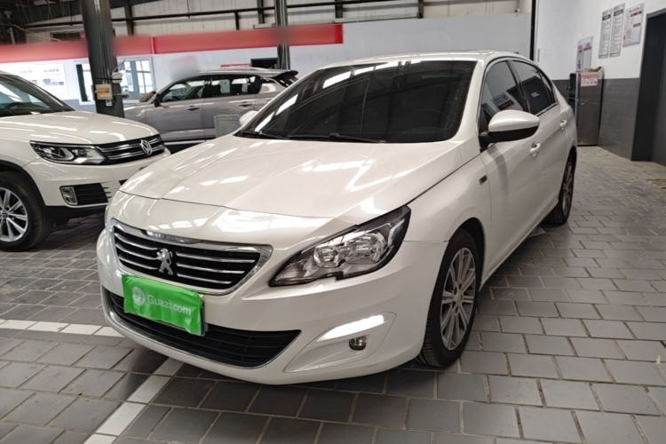 Used Peugeot 408 2016 1.6T Automatic Luxury Edition Guazi used car, China used car export, Used car for sale, Used  cars, Cheapest cars for sale
