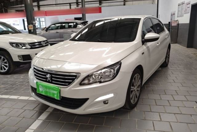 Used Peugeot 408 2016 1.6T Automatic Luxury Edition