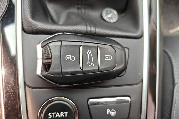Used Peugeot 408 2016 1.6T Automatic Luxury Edition Vehicle Key