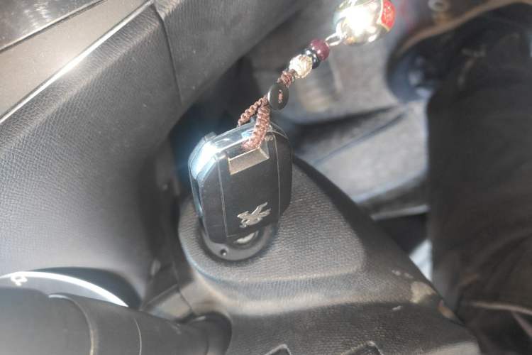Used Peugeot 408 2016 1.6T Automatic Luxury Edition Vehicle Key